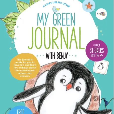 My Green Journal with Benjy